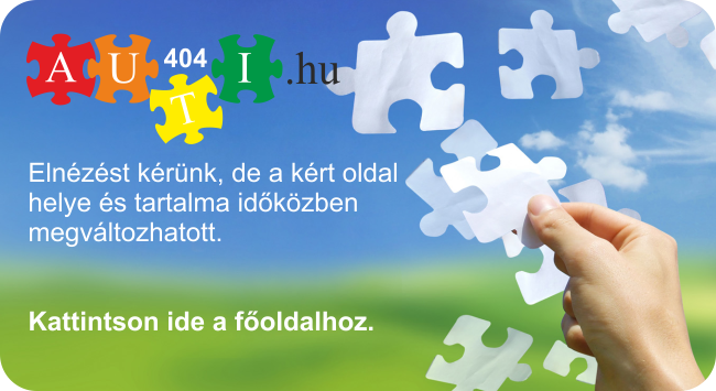 auti.hu - Autizmus portál - 404-oldal nem található