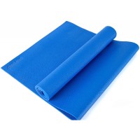 Jóga matrac Amaya Eco-Friendly 180x60x0,6 cm sötét kék