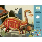 Mozaik - dinoszauruszok