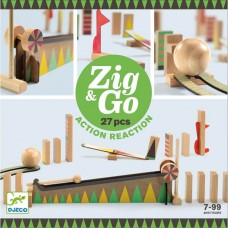 Zig & Go Akció - reakció 27 db