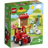 Lego DUPLO Town - 10950 Farm traktor és állatgondozás, építőjáték kicsiknek