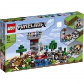 Lego - Minecraft 21161 - Crafting láda 3.0, építőjáték