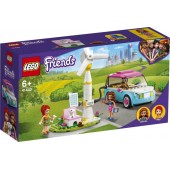 Lego - Friends 41443 - Olivia elektromos autója - építőjáték