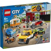 Lego - City 60258 - Szerelőműhely, építőjáték