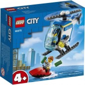 Lego - City 60275 - Rendőrségi helikopter, építőjáték
