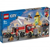 Lego - City 60282 - Tűzvédelmi egység, építőjáték