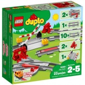 Lego DUPLO 10882 Vasúti pálya