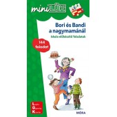 Bori és Bandi a nagymamánál - Mini LÜK - Iskolaelőkészítő feladatok LDI233