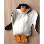 Háromujjas báb - Pingvin