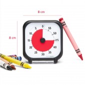 Vizuális időmérő Time Timer Pocket 8x8 cm (új)